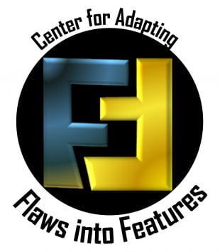 Logo for the NSF-funded Center for Adapting Flaws into Features
