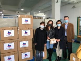 The Rice University Chinese Parents Association raised $33,000 to purchase the personal protective equipment (PPE) and ship it to the medical institutions.