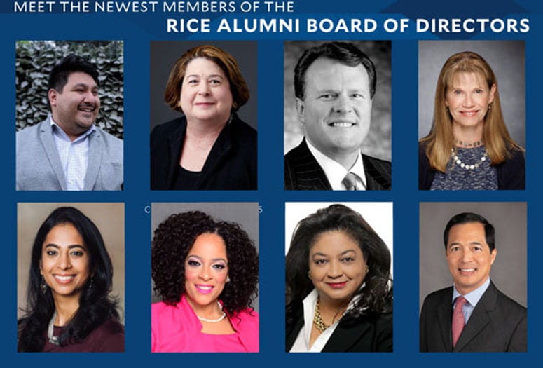 Rice Alumni Board of Directors