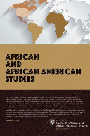 Center for African and African American Studies offers new minor