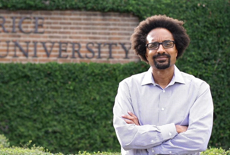 Alexander Byrd is the associate dean of humanities and associate professor of history, widely admired for his mentoring skills and captivating classroom presence.
