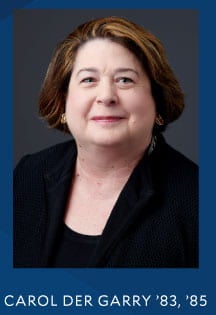 Carol Der Garry '83, '85