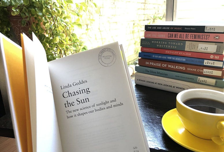 Fondren Library summer reading recommendations