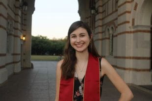 Sophia Amstutz will be co-teaching English in Taichung, Taiwan with her Fulbright grant.