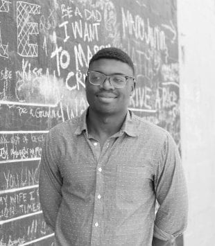 Bryan Washington is the first Scholar-in-Residence for Racial Justice at Rice University.