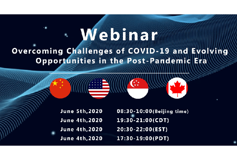 Webinar for Covid-19 Poster