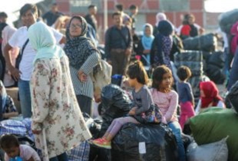 migrant refugees