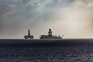oil rig