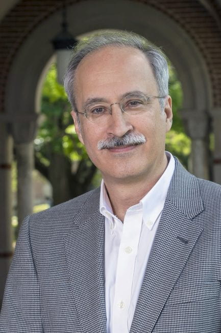 Yousif Shamoo, vice provost for research at Rice University (Photo by Tommy LaVergne/Rice University)