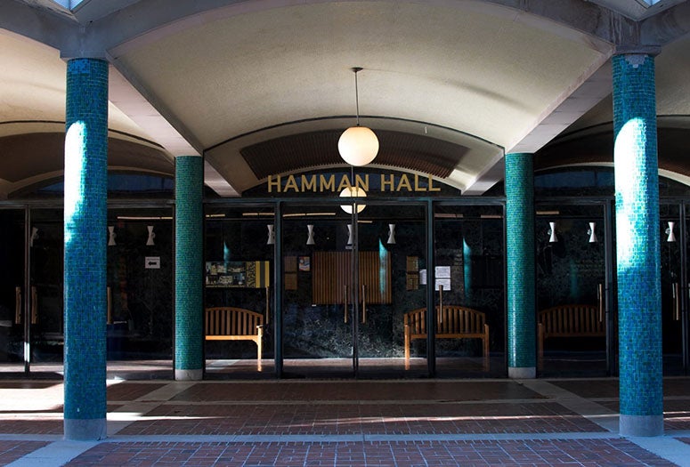 Hamman Hall