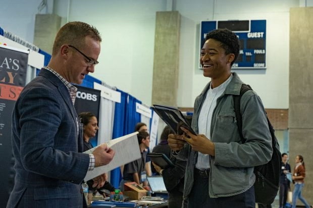 career fair