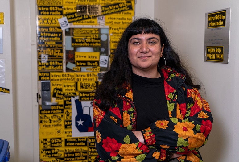 Kaarthika Thakker at KTRU