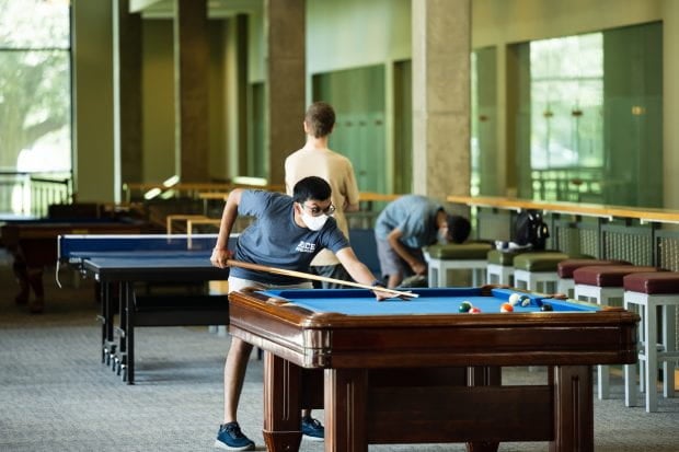 Pool table