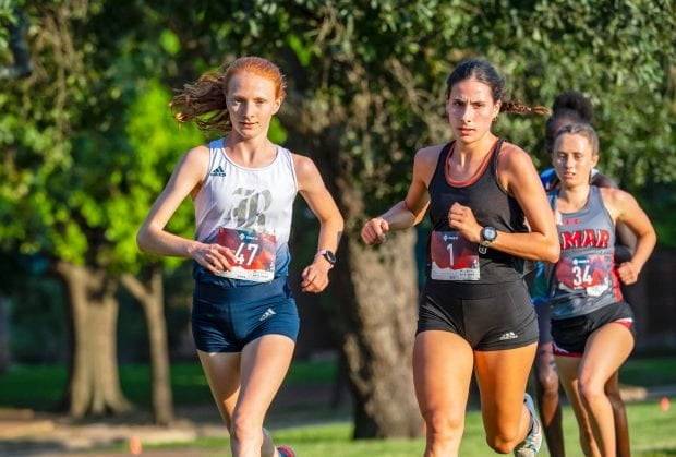 Grace Forbes racing