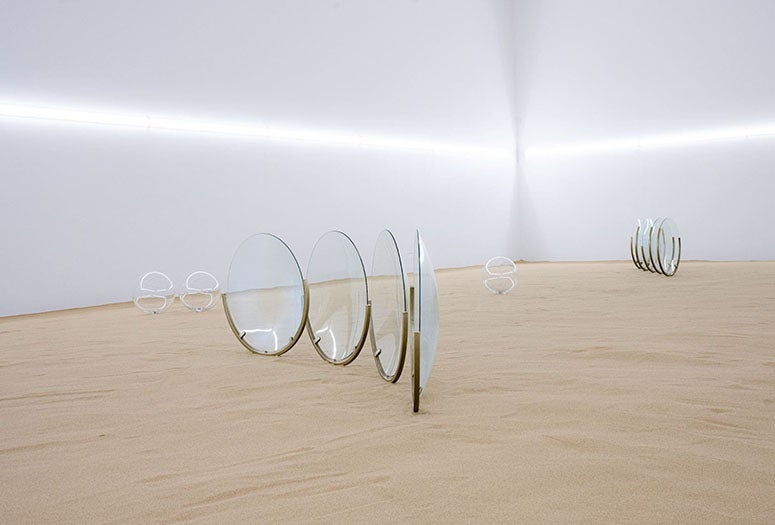 Dune, Kapwani Kiwanga, Moody Center for the Arts, 2021