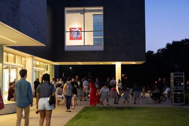 Kapwani Kiwanga opening reception Moody Center for the Arts 2021