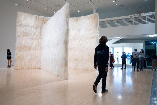 Maya-Bantu, Kapwani Kiwanga, Moody Center for the Arts, 2021