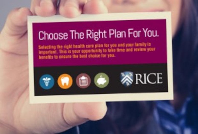 rice plan card