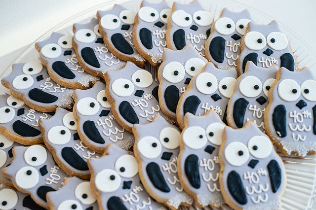 Rice Owl Cookies