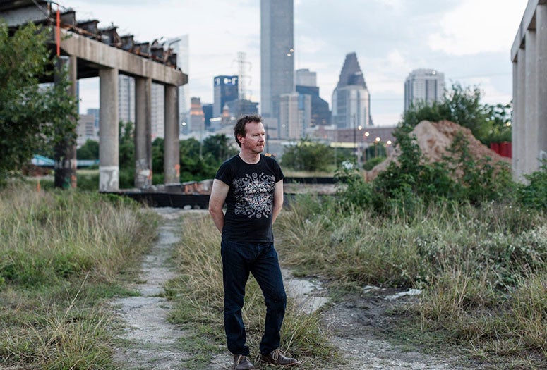 ‘The philosopher-poet of the Anthropocene’: Timothy Morton, presenter of Radio 4’s The End of the World Has Already Happened. Photograph: Max Burkhalter/The Guardian