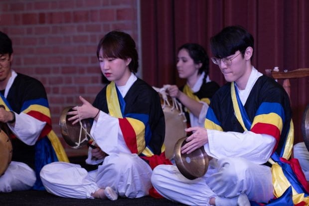 Korean Culture Night at Rice 2020
