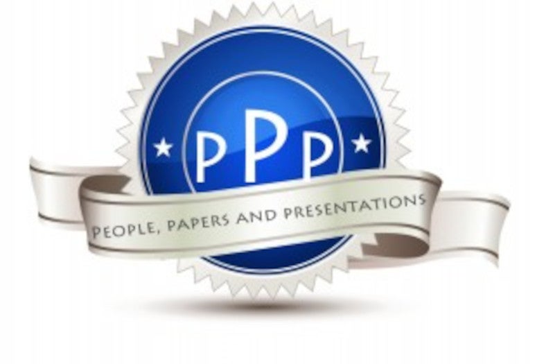 People, Papers, and Presentations