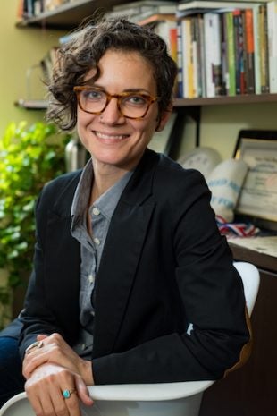 Zoë Wool. Photo by Jeff Fitlow