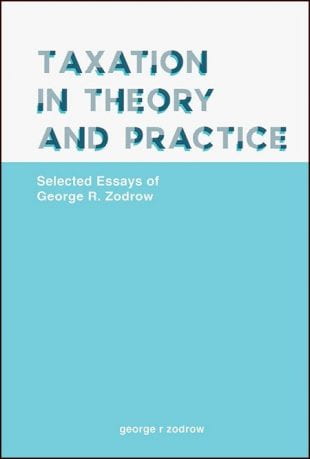 taxation and theory book