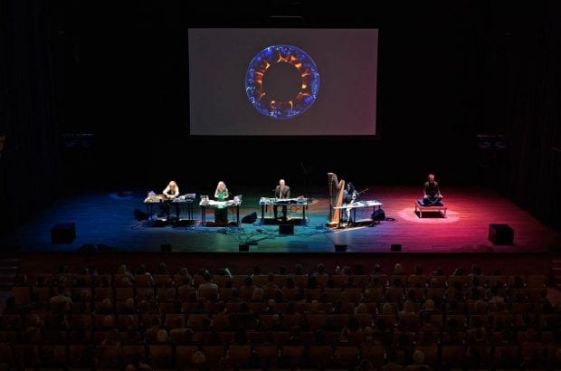 Morton's opera, "Time Time Time," debuted in Amsterdam's Muziekgebouw aan ‘t IJ in 2019.
