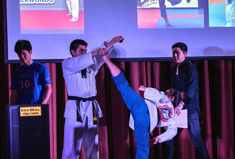 Korean Culture Night at Rice 2020