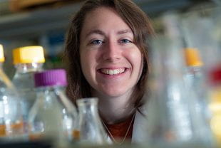 Kathryn Brink (Photo by Jeff Fitlow/Rice University)