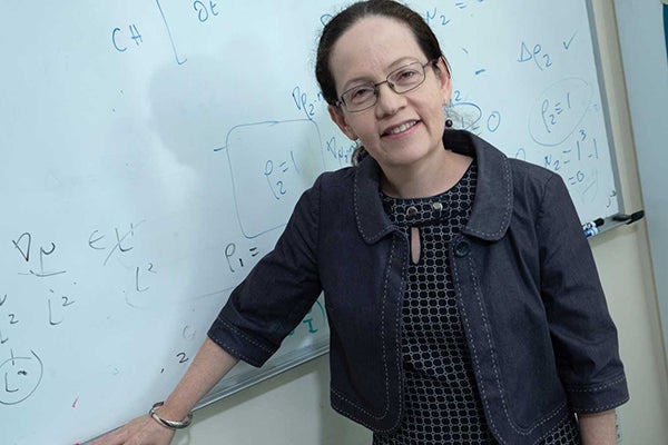 Rice Unversity mathematician Béatrice Rivière