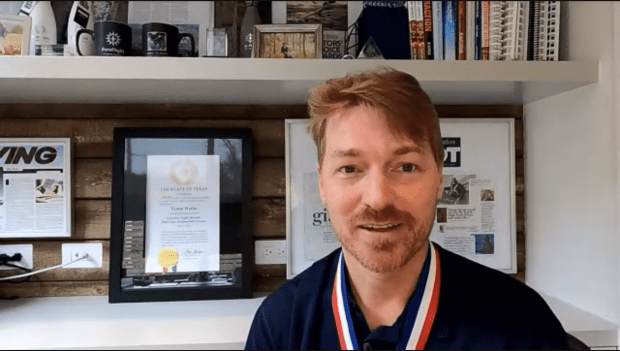 Rice alumnus Tyson Weihs, CEO of ForeFlight, was also inducted.