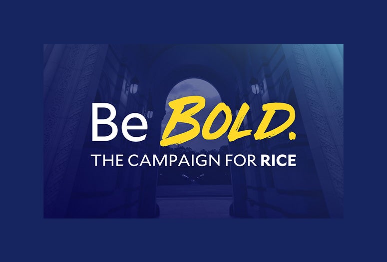 Be. BOLD - The Campaign for Rice