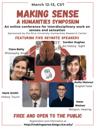 Making Sense - A Humanities Symposium Poster