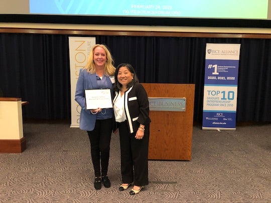 Dynamic Light with BioHouston CEO Ann Tanabe
