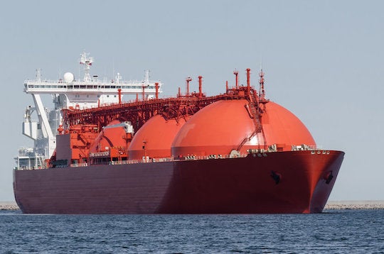 LNG tanker