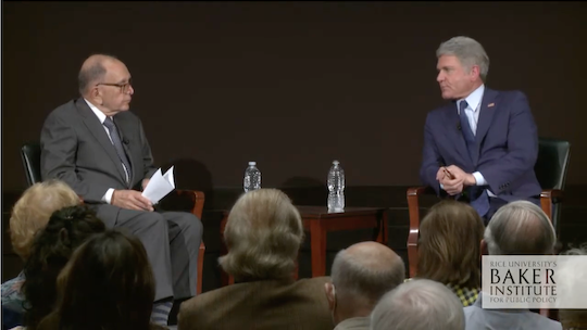 Ambassador Djerejian and Rep. McCaul