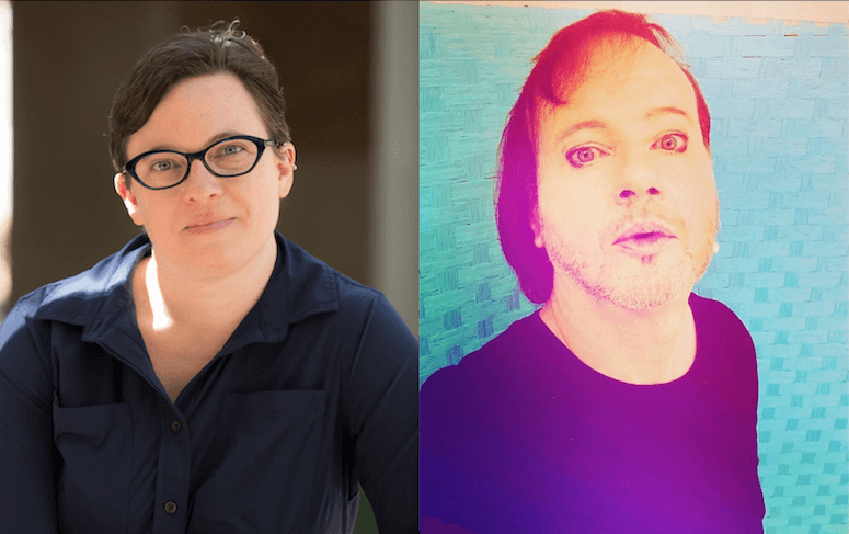Elizabeth Petrick and Timothy Morton
