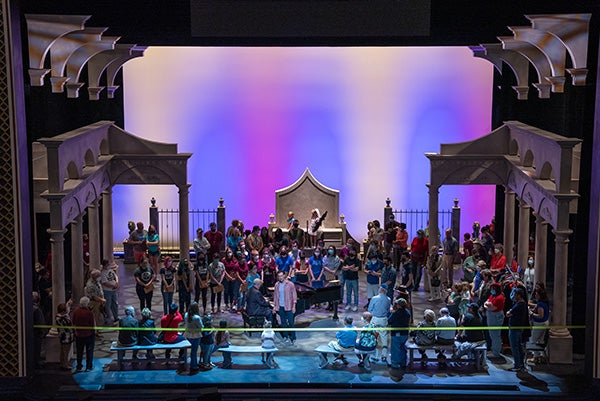 opera house