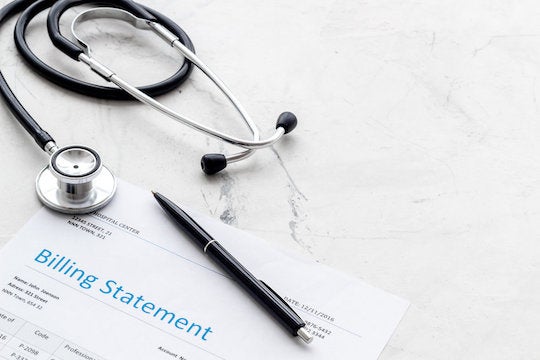 Hospital billing example
