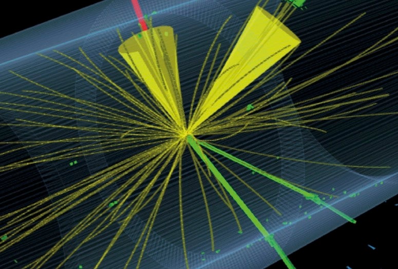 Rice physicists celebrate the 10th year of the Higgs boson discovery.