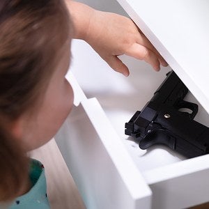 Gun safety example