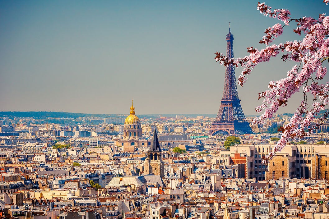 Paris skyline