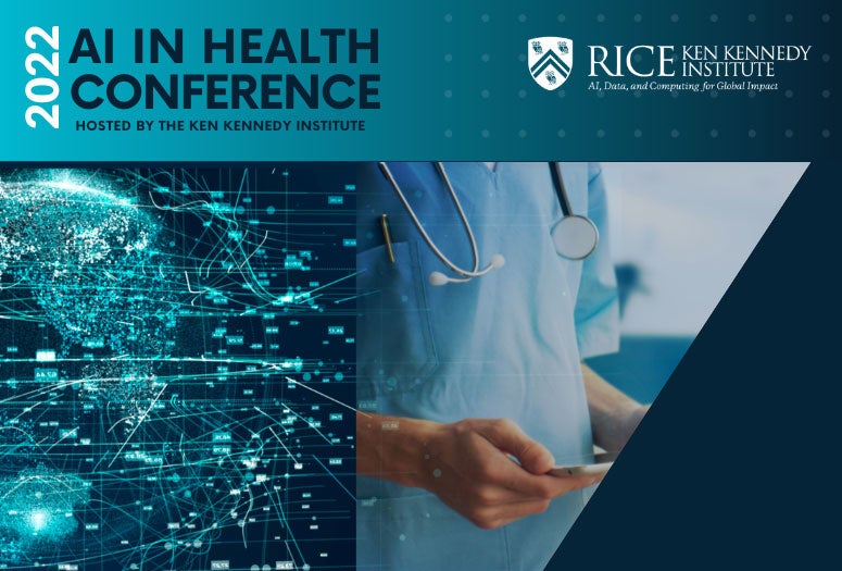 graphic for AI in Health Conference