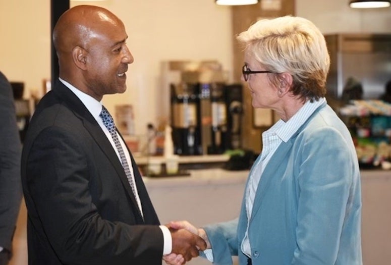 Secretary of Energy Jennifer Granholm took the occasion of her visit to the Ion to announce the government’s latest “Earthshot” initiative, to focus on enhanced geothermal energy.