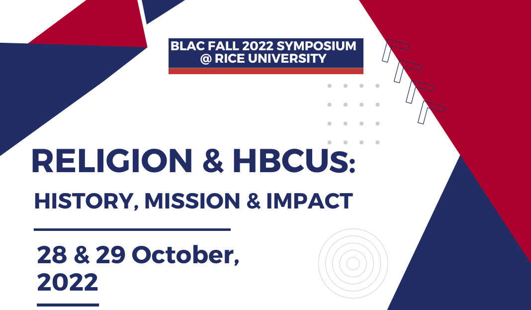 BLAC Fall 2022 symposium logo