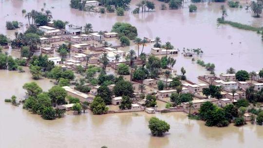 Flooding example