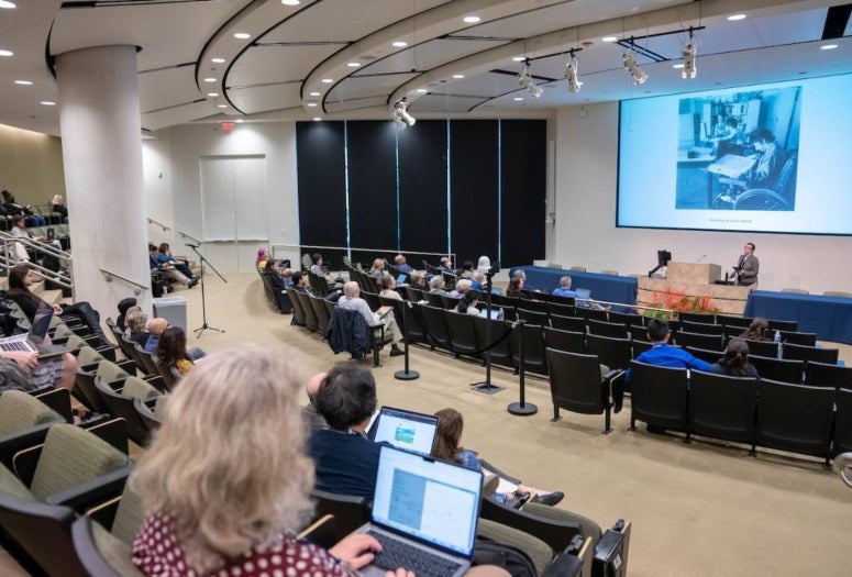 De Lange Conference attendees