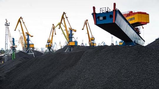 Coal mining